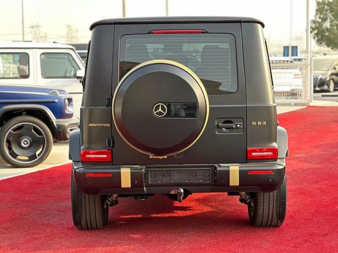 Подержанный Mercedes-Benz G-Class AMG 63 AMG II (W465) Рестайлинг, 4.0 л, 2024 в Дубае от Orient Auto FZE Черный цвет. Корейская | AUTO.AE