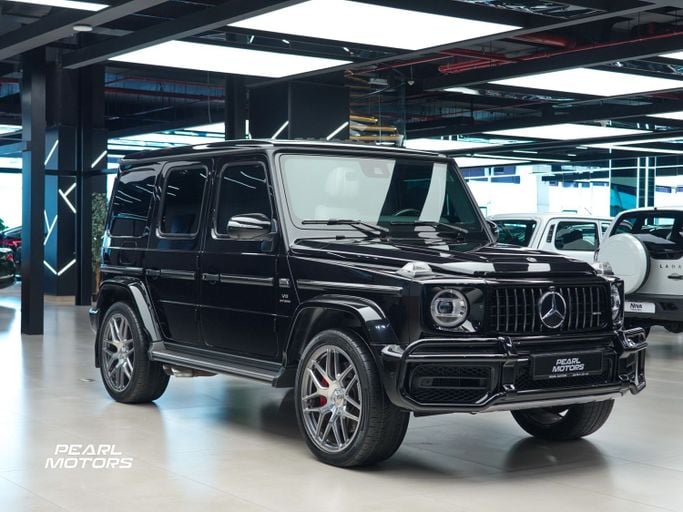 Подержанный Mercedes-Benz G-Class AMG 63 AMG II (W463), 4.0 л, 2023 в Дубае от Pearl Motors Черный цвет. GCC | AUTO.AE