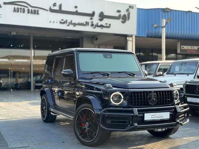 Used Mercedes-Benz G-Class AMG 63 AMG II (W463), 4.0 l, 2020 in Dubai by Auto Bank Motors, Black color. Korean Specs | AUTO.AE
