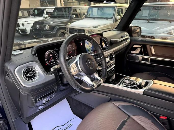 Used Mercedes-Benz G-Class AMG 63 AMG II (W463), 4.0 l, 2020 in Dubai by Auto Bank Motors, Black color. Korean Specs | AUTO.AE