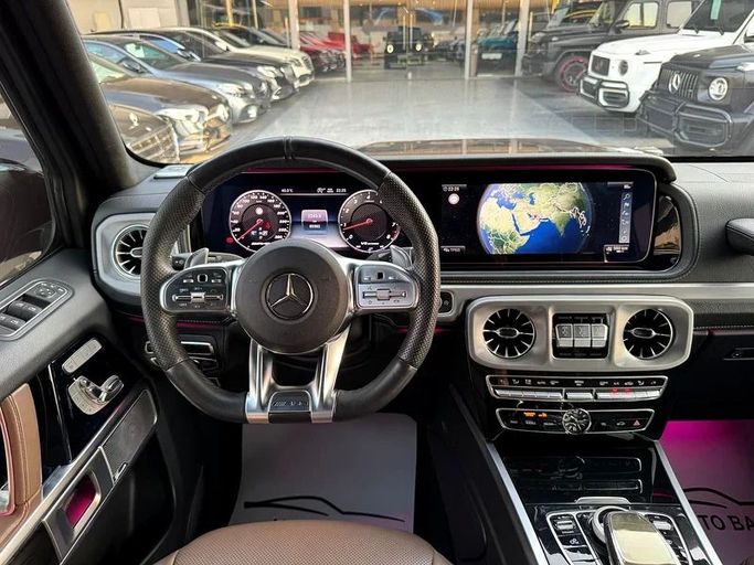 Used Mercedes-Benz G-Class AMG 63 AMG II (W463), 4.0 l, 2020 in Dubai by Auto Bank Motors, Black color. Korean Specs | AUTO.AE