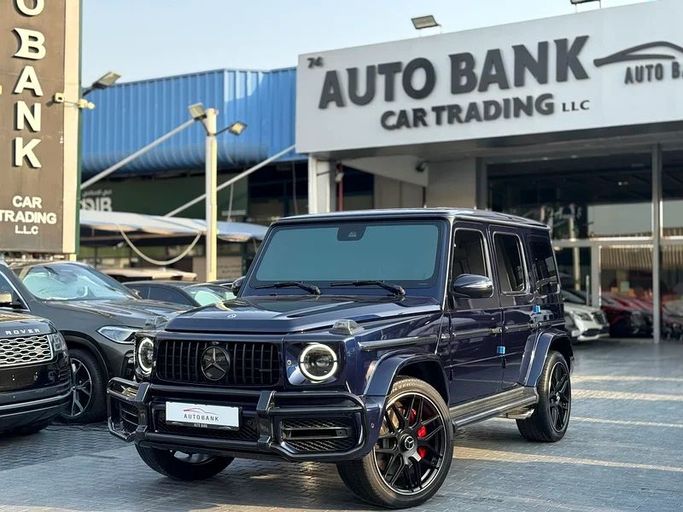 Used Mercedes-Benz G-Class AMG 63 AMG II (W463), 4.0 l, 2020 in Dubai by Auto Bank Motors, Black color. Korean Specs | AUTO.AE