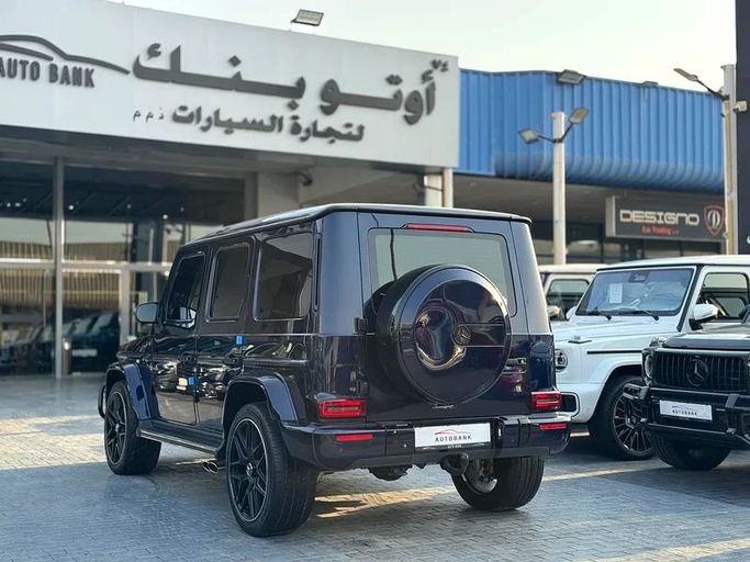 Used Mercedes-Benz G-Class AMG 63 AMG II (W463), 4.0 l, 2020 in Dubai by Auto Bank Motors, Black color. Korean Specs | AUTO.AE