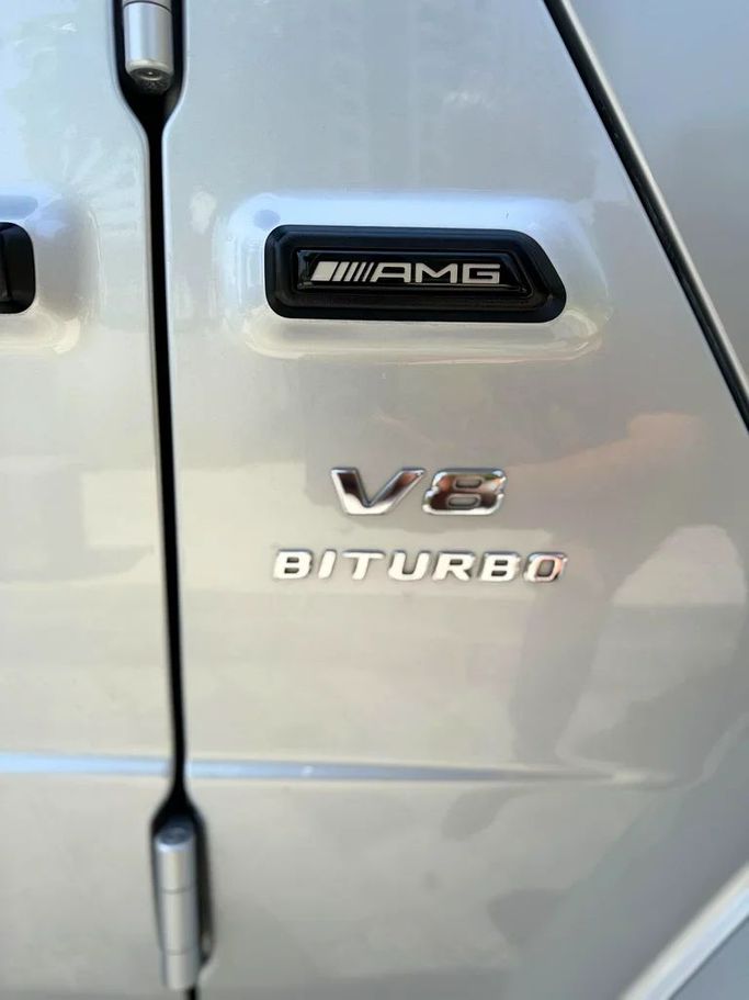Used Mercedes-Benz G-Class AMG 63 AMG II (W463), 4.0 l, 2021 in Dubai by Auto Bank Motors, White color. GCC Specs | AUTO.AE