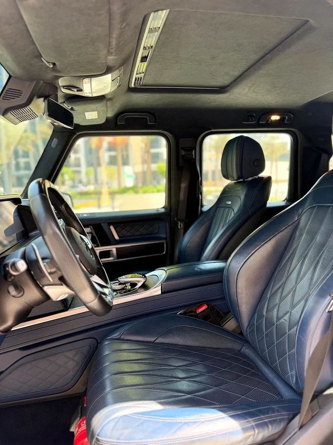 Used Mercedes-Benz G-Class AMG 63 AMG II (W463), 4.0 l, 2021 in Dubai by Auto Bank Motors, White color. GCC Specs | AUTO.AE