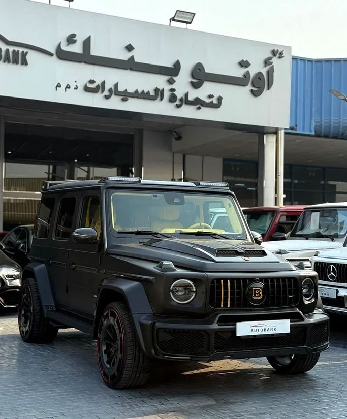 Used Mercedes-Benz G-Class AMG Brabus 800 II (W463), 4.0 l, 2023 in Dubai by Auto Bank Motors, Black color. Japanese Specs | AUTO.AE