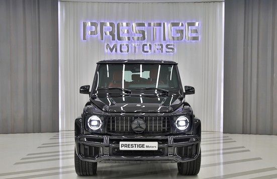 Новый Mercedes-Benz G-Class AMG 63 AMG II (W465) Рестайлинг, 4.0 л, 2025 в Дубае от Prestige motors Черный цвет. GCC | AUTO.AE