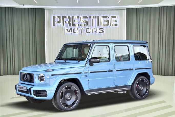 Новый Mercedes-Benz G-Class AMG 63 AMG II (W465) Рестайлинг, 4.0 л, 2024 в Дубае от Prestige motors Синий цвет. Европейская | AUTO.AE