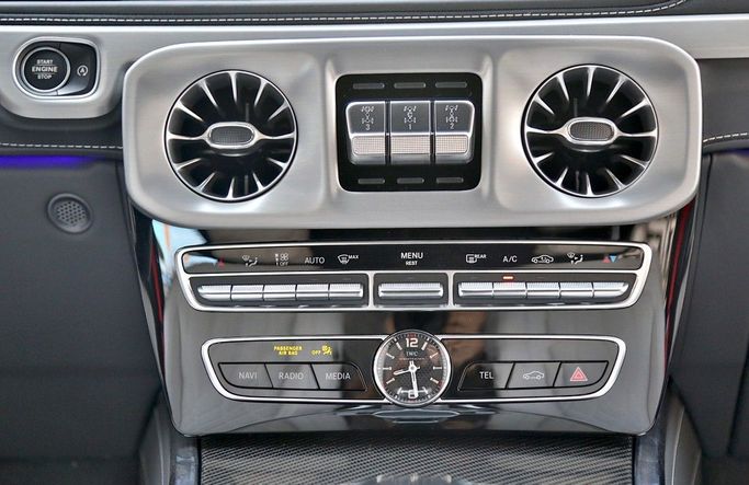 Новый Mercedes-Benz G-Class AMG 63 AMG II (W465) Рестайлинг, 4.0 л, 2024 в Дубае от Prestige motors Синий цвет. Европейская | AUTO.AE