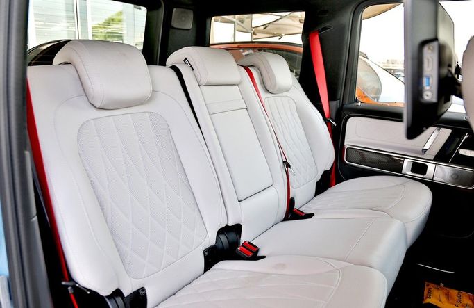 Новый Mercedes-Benz G-Class AMG 63 AMG II (W465) Рестайлинг, 4.0 л, 2024 в Дубае от Prestige motors Синий цвет. Европейская | AUTO.AE