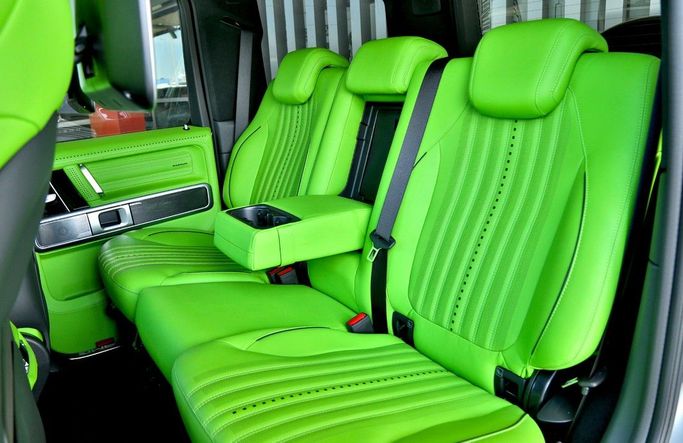 Новый Mercedes-Benz G-Class AMG 63 AMG II (W463), 4.0 л, 2023 в Дубае от Prestige motors Серебристый цвет. Other | AUTO.AE