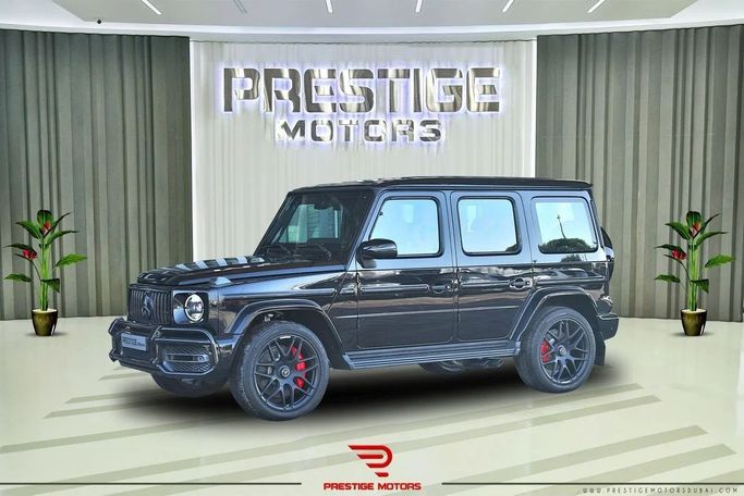 Новый Mercedes-Benz G-Class AMG 63 AMG II (W463), 4.0 л, 2023 в Дубае от Prestige motors Черный цвет. Other | AUTO.AE