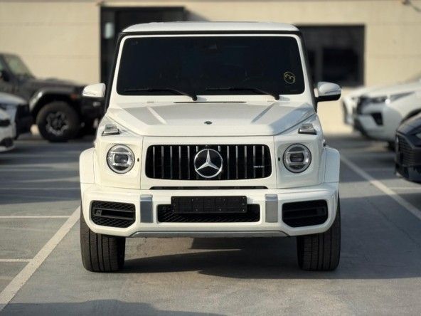 Новый Mercedes-Benz G-Class AMG 63 AMG II (W463), 4.0 л, 2023 в Дубае от Titanum Cars Белый цвет. Other | AUTO.AE