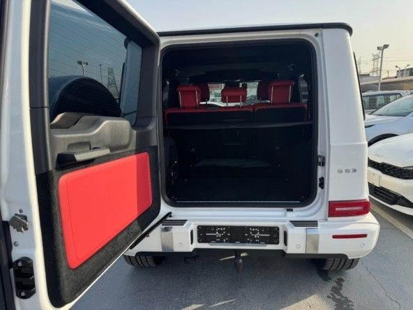 Новый Mercedes-Benz G-Class AMG 63 AMG II (W463), 4.0 л, 2023 в Дубае от Titanum Cars Белый цвет. Other | AUTO.AE