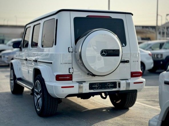 Новый Mercedes-Benz G-Class AMG 63 AMG II (W463), 4.0 л, 2023 в Дубае от Titanum Cars Белый цвет. Other | AUTO.AE