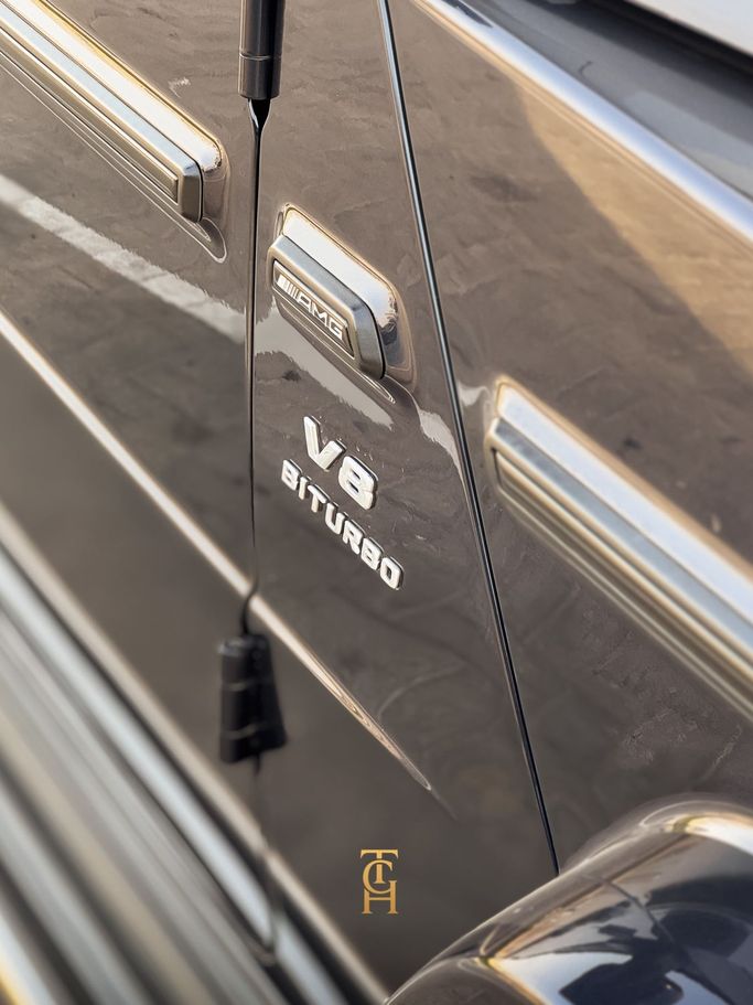 Used Mercedes-Benz G-Class AMG 63 4x4 Squared II (W463), 4.0 l, 2019 in Dubai by TCH MOTORS, Navy Blue color. GCC Specs | AUTO.AE