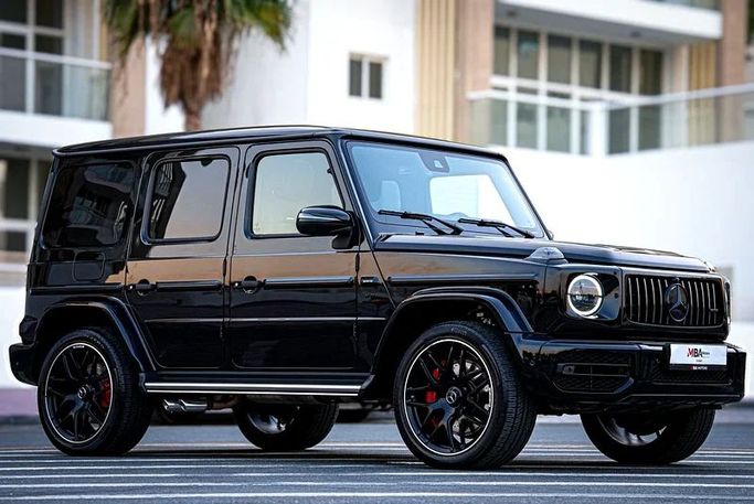 Подержанный Mercedes-Benz G-Class AMG 63 AMG II (W463), 4.0 л, 2024 в Дубае от MBA Motors Черный цвет. Европейская | AUTO.AE
