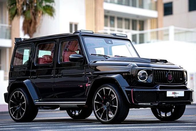 Подержанный Mercedes-Benz G-Class AMG 63 AMG II (W463), 4.0 л, 2021 в Дубае от MBA Motors Черный цвет. GCC | AUTO.AE