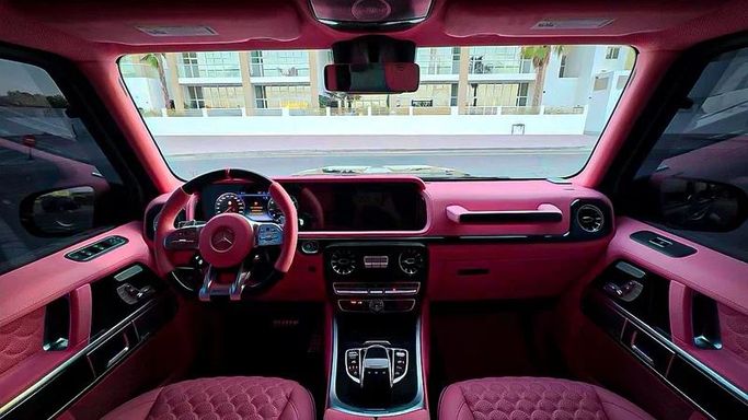 Подержанный Mercedes-Benz G-Class AMG 63 AMG II (W463), 4.0 л, 2021 в Дубае от MBA Motors Черный цвет. GCC | AUTO.AE