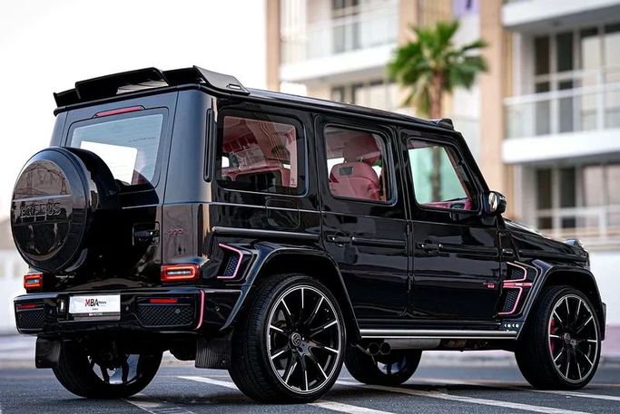 Подержанный Mercedes-Benz G-Class AMG 63 AMG II (W463), 4.0 л, 2021 в Дубае от MBA Motors Черный цвет. GCC | AUTO.AE