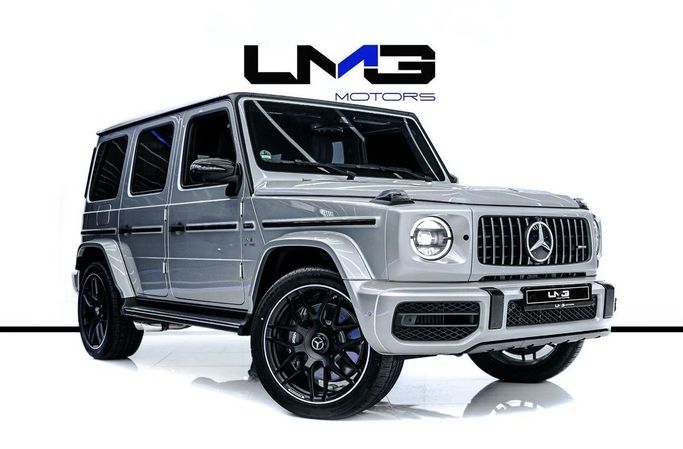 Подержанный Mercedes-Benz G-Class AMG 63 AMG II (W465) Рестайлинг, 4.0 л, 2024 в Дубае от LMG Motors Серебристый цвет. Европейская | AUTO.AE