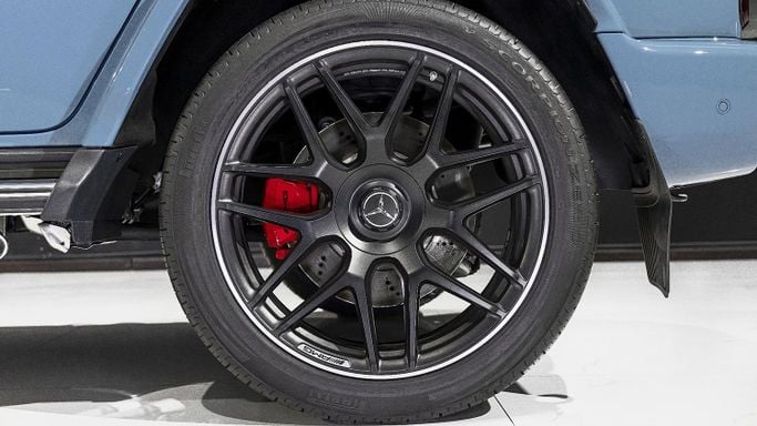 Новый Mercedes-Benz G-Class AMG 63 AMG II (W463), 4.0 л, 2024 в Дубае от Dourado Luxury Car Синий цвет. Европейская | AUTO.AE