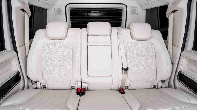 Новый Mercedes-Benz G-Class AMG 63 AMG II (W463), 4.0 л, 2024 в Дубае от Dourado Luxury Car Синий цвет. Европейская | AUTO.AE