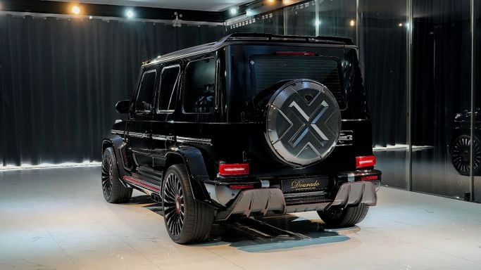 Used Mercedes-Benz G-Class AMG 63 AMG II (W463), 4.0 l, 2021 in Dubai by Dourado Luxury Car, Black color. European Specs | AUTO.AE