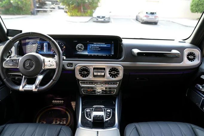 Used Mercedes-Benz G-Class AMG 63 AMG II (W463), 4.0 l, 2020 in Dubai by 8 Ba Motors, White color. Japanese Specs | AUTO.AE