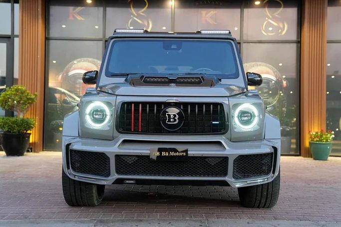 Used Mercedes-Benz G-Class AMG Brabus 800 II (W463), 4.0 l, 2022 in Dubai by 8 Ba Motors, Grey color. European Specs | AUTO.AE