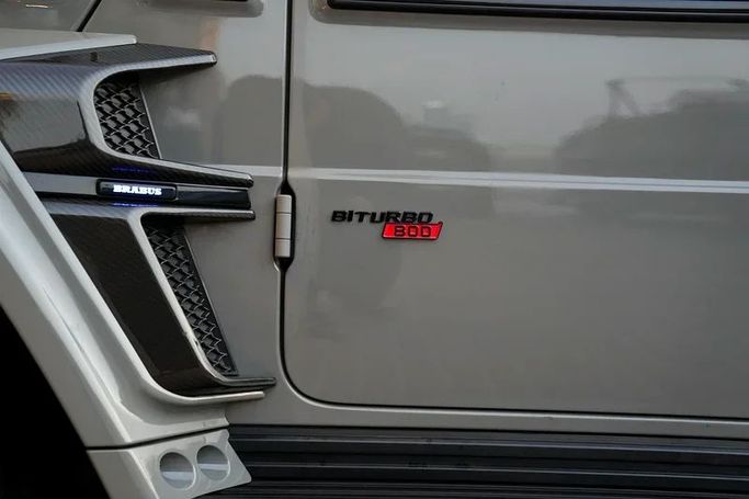 Used Mercedes-Benz G-Class AMG Brabus 800 II (W463), 4.0 l, 2022 in Dubai by 8 Ba Motors, Grey color. European Specs | AUTO.AE