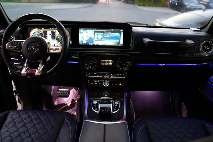 Used Mercedes-Benz G-Class AMG Brabus 800 II (W463), 4.0 l, 2022 in Dubai by 8 Ba Motors, Grey color. European Specs | AUTO.AE