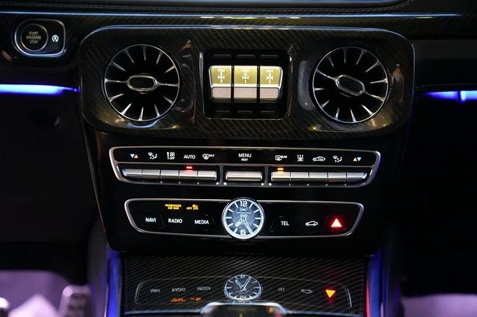 Used Mercedes-Benz G-Class AMG Brabus 800 II (W463), 4.0 l, 2022 in Dubai by 8 Ba Motors, Grey color. European Specs | AUTO.AE