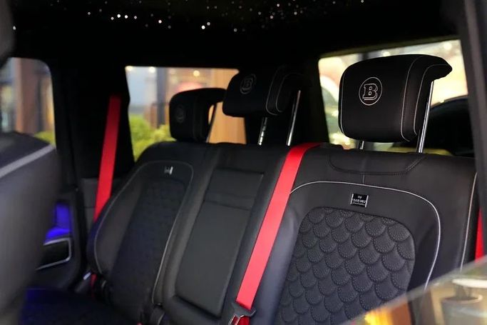 Used Mercedes-Benz G-Class AMG Brabus 800 II (W463), 4.0 l, 2022 in Dubai by 8 Ba Motors, Grey color. European Specs | AUTO.AE