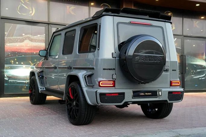 Used Mercedes-Benz G-Class AMG Brabus 800 II (W463), 4.0 l, 2022 in Dubai by 8 Ba Motors, Grey color. European Specs | AUTO.AE