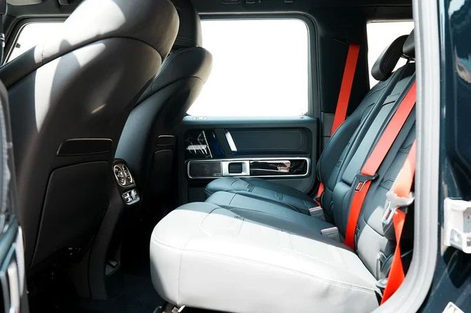 New Mercedes-Benz G-Class AMG 63 AMG II (W465) Facelift, 4.0 l, 2025 in Dubai by 8 Ba Motors, Black color. Korean Specs | AUTO.AE
