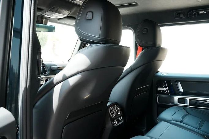 New Mercedes-Benz G-Class AMG 63 AMG II (W465) Facelift, 4.0 l, 2025 in Dubai by 8 Ba Motors, Black color. Korean Specs | AUTO.AE