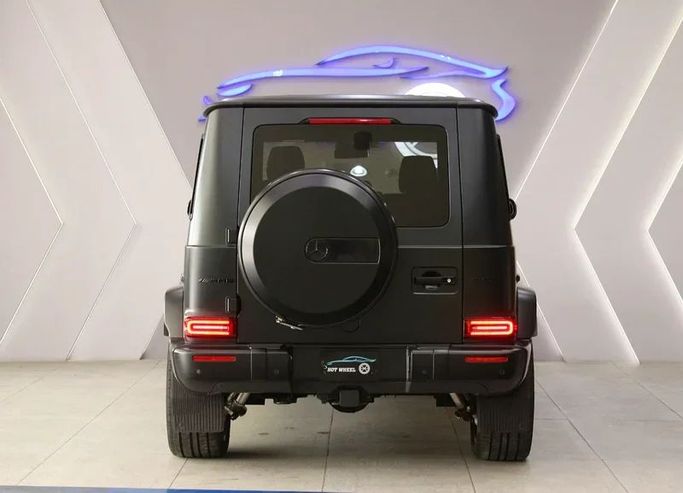Подержанный Mercedes-Benz G-Class AMG 63 AMG II (W465) Рестайлинг, 4.0 л, 2024 в Дубае от Hot Wheel Used Motors Черный цвет. Other | AUTO.AE