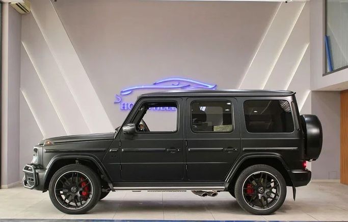 Подержанный Mercedes-Benz G-Class AMG 63 AMG II (W465) Рестайлинг, 4.0 л, 2024 в Дубае от Hot Wheel Used Motors Черный цвет. Other | AUTO.AE