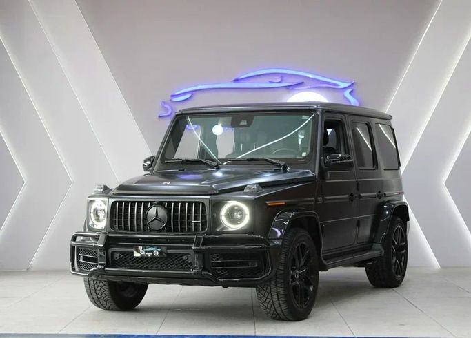 Подержанный Mercedes-Benz G-Class AMG 63 AMG II (W463), 4.0 л, 2021 в Дубае от Hot Wheel Used Motors Черный цвет. Other | AUTO.AE