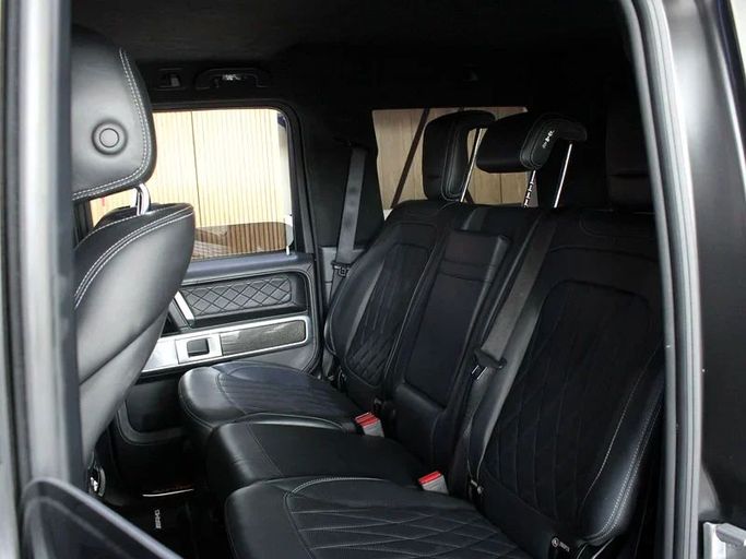 Подержанный Mercedes-Benz G-Class AMG 63 AMG II (W463), 4.0 л, 2021 в Дубае от Hot Wheel Used Motors Черный цвет. Other | AUTO.AE