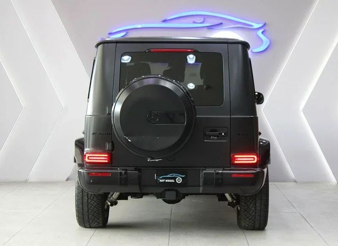 Подержанный Mercedes-Benz G-Class AMG 63 AMG II (W463), 4.0 л, 2021 в Дубае от Hot Wheel Used Motors Черный цвет. Other | AUTO.AE