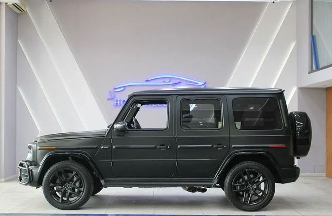 Подержанный Mercedes-Benz G-Class AMG 63 AMG II (W463), 4.0 л, 2021 в Дубае от Hot Wheel Used Motors Черный цвет. Other | AUTO.AE