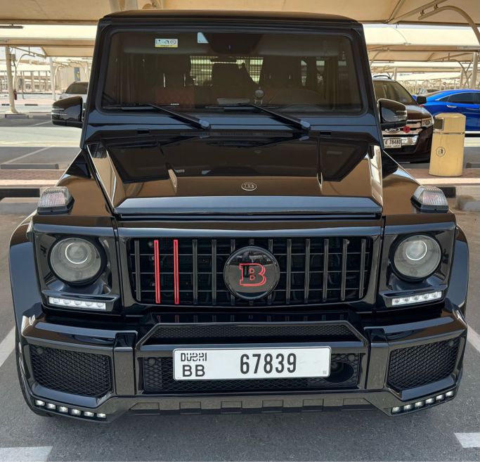 Used Mercedes-Benz G-Class AMG Brabus 700 I (W463) Facelift 3, 5.5 l, 2016 in Dubai, Black color. European Specs | AUTO.AE