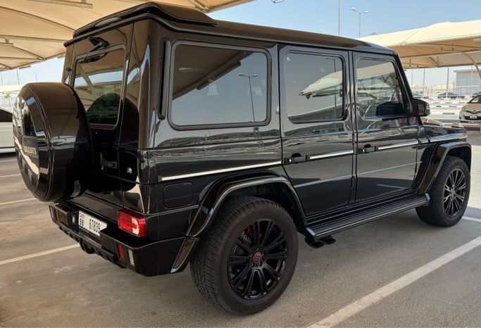 Used Mercedes-Benz G-Class AMG Brabus 700 I (W463) Facelift 3, 5.5 l, 2016 in Dubai, Black color. European Specs | AUTO.AE