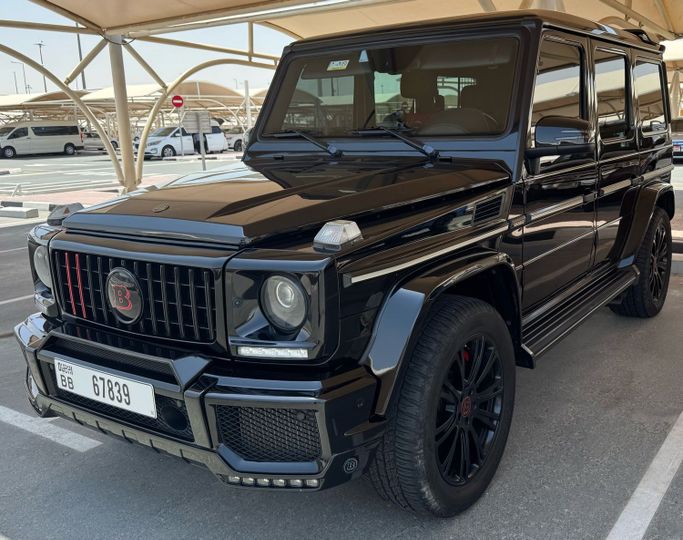 Used Mercedes-Benz G-Class AMG Brabus 700 I (W463) Facelift 3, 5.5 l, 2016 in Dubai, Black color. European Specs | AUTO.AE