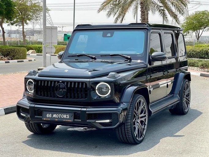 Used Mercedes-Benz G-Class AMG 63 AMG II (W463), 4.0 l, 2023 in Dubai by 66 Motors, Black color. European Specs | AUTO.AE