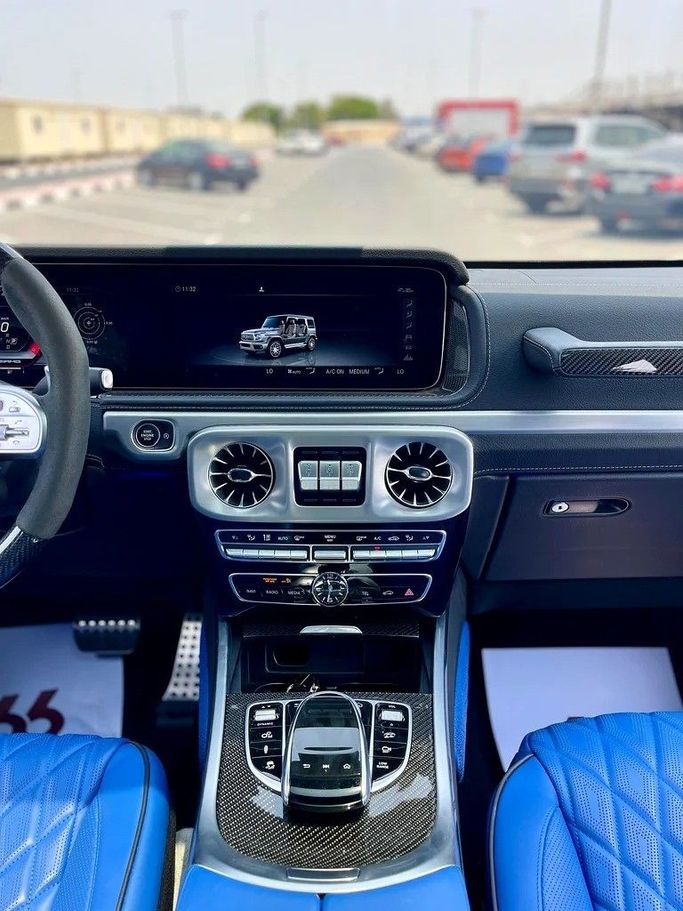 Used Mercedes-Benz G-Class AMG 63 AMG II (W463), 4.0 l, 2023 in Dubai by 66 Motors, Black color. European Specs | AUTO.AE