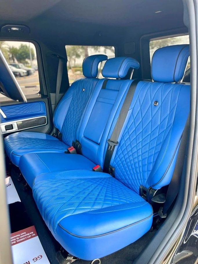 Used Mercedes-Benz G-Class AMG 63 AMG II (W463), 4.0 l, 2023 in Dubai by 66 Motors, Black color. European Specs | AUTO.AE