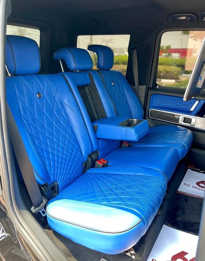 Used Mercedes-Benz G-Class AMG 63 AMG II (W463), 4.0 l, 2023 in Dubai by 66 Motors, Black color. European Specs | AUTO.AE